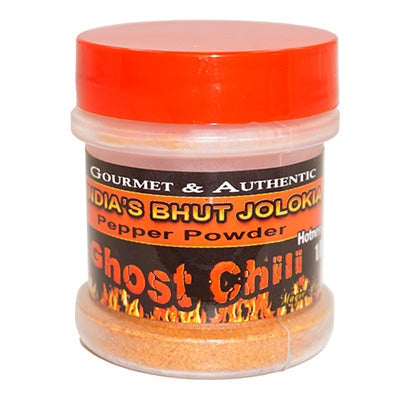 Dried Ghost Chili Powder