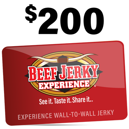 Beef Jerky Experience Gift Card
