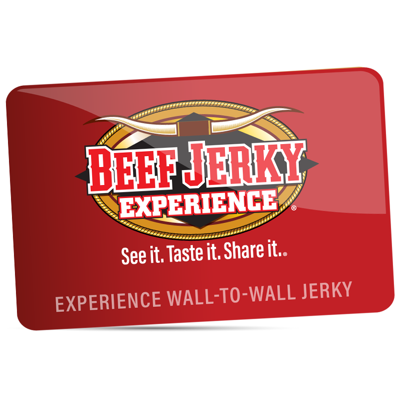 Beef Jerky Experience Gift Card