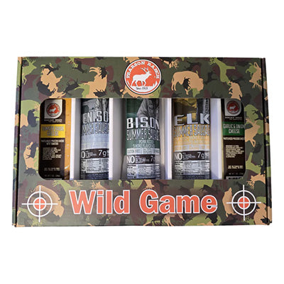 Summer Sausage & Cheese Box